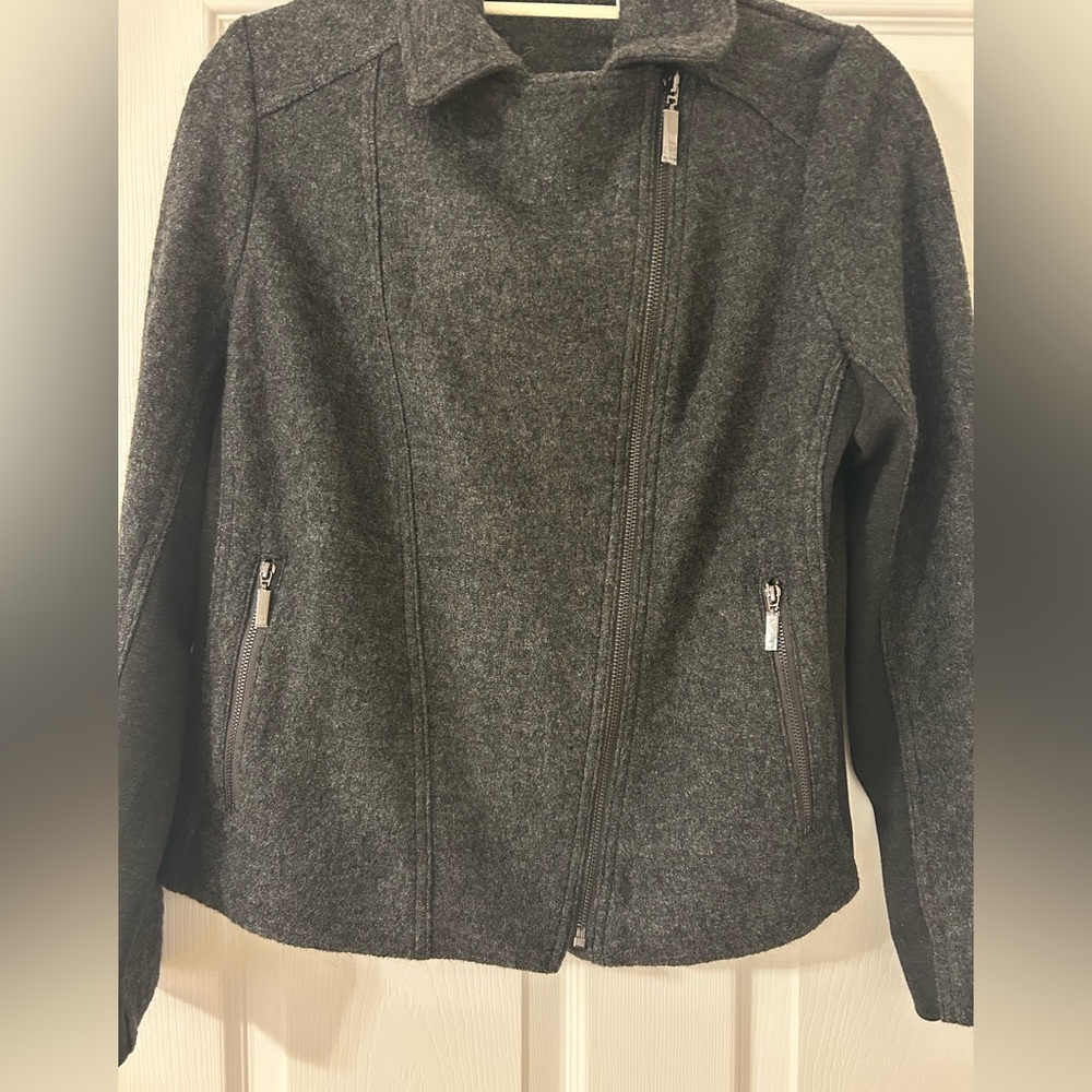 Chicos Wool Coat - image 7